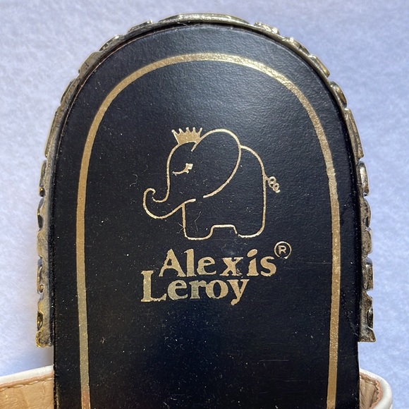 NWT Alexis Leroy Sandals - Picture 3 of 5